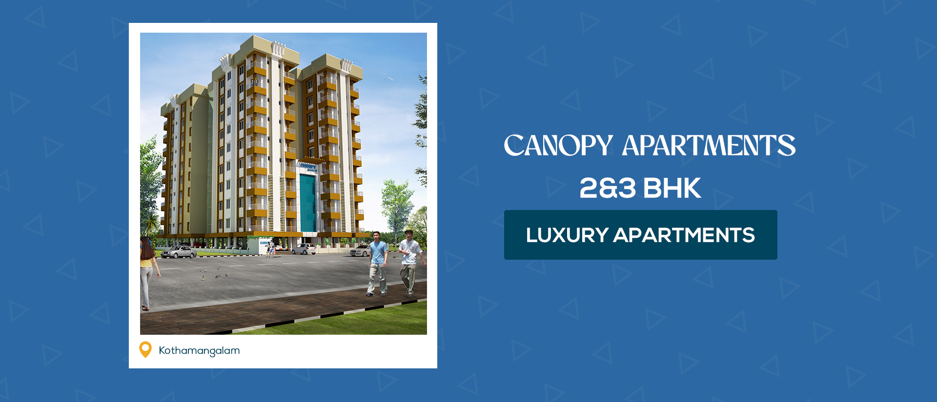 home-canopy apartments 2&3 bhk